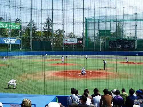 16年東京都高校野球春季大会3回戦　観戦記