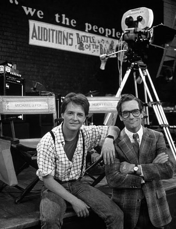 Behind the Scenes Awesomeness Back to the Future 