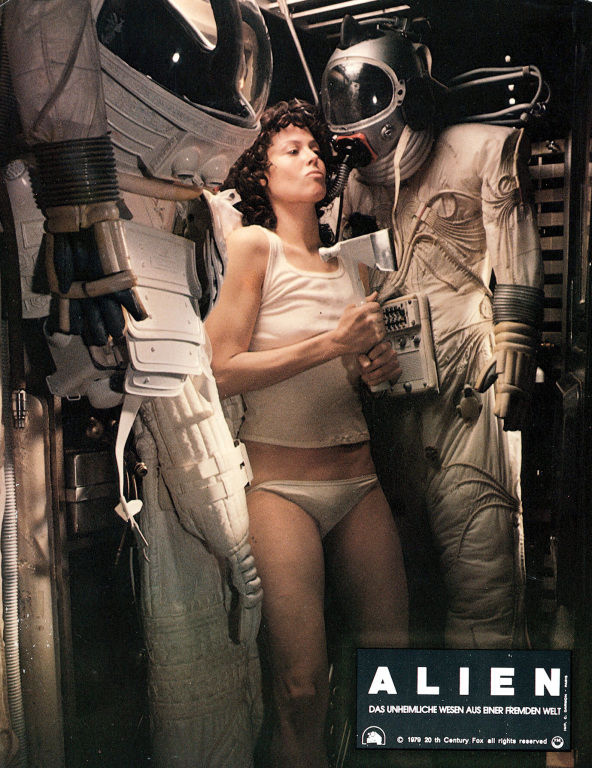 Sigourney Weaver alien 3