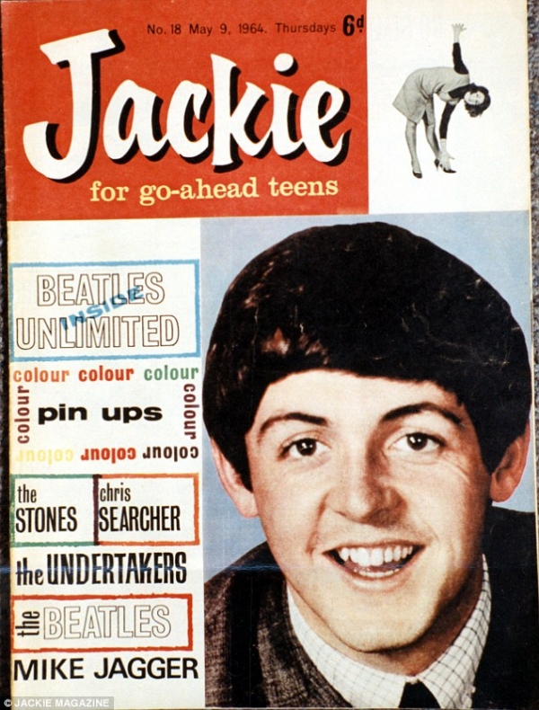 jackie magazine paul