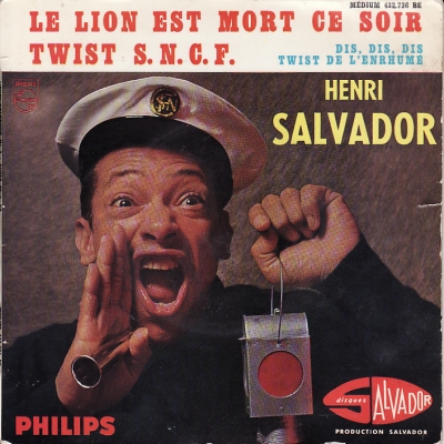 Henri Salvador Le lion est mort ce soir
