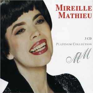 Mireille Mathieu platinum_collection