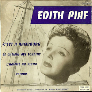 Edith Piaf Le chemin des forains