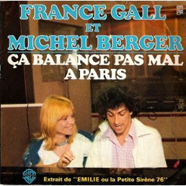 Michel Berger France Gall ça balance pas mal à Paris