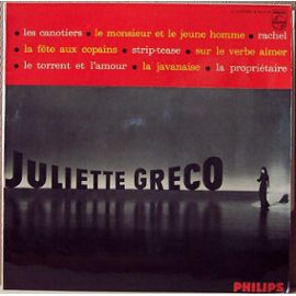 Juliette Gréco Strip-tease