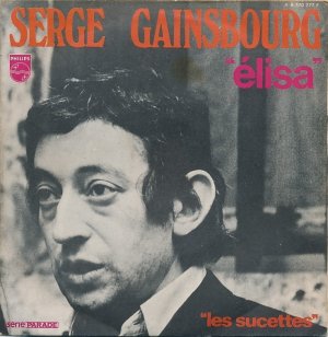 Serge Gainsbourg Elisa