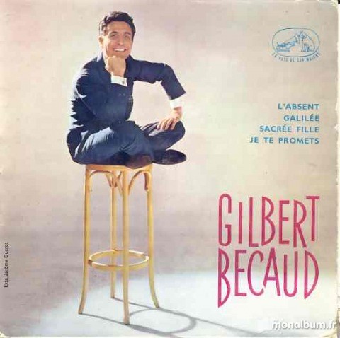 Gilbert Bécaud Labsent