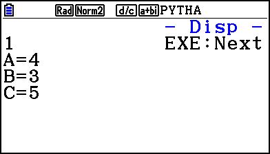 fx-CG20_Pytha