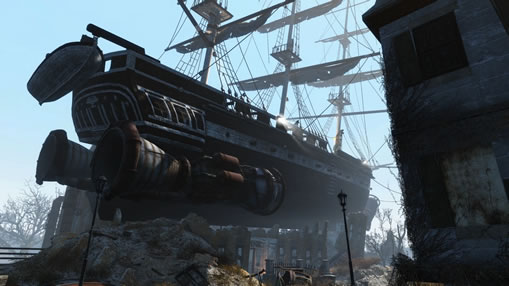Last Voyage of the U.S.S. Constitution／サイドクエスト｜Fallout 4 ...