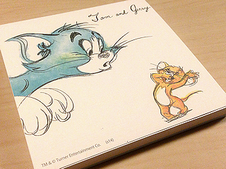 Green Flash Tom And Jerry メモパッド Sketch A ｆｏｒなブログ