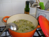 ブロッコリーのスープ