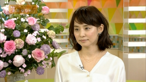 スタジオパークに出演した石田ゆり子（46）が美し過ぎる