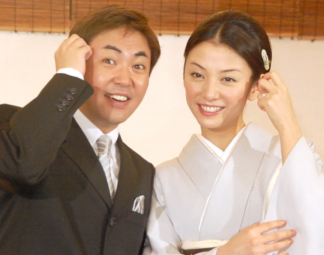 国分佐智子、第1子妊娠を発表　林家三平と番組出演し「子どもを授かりました」