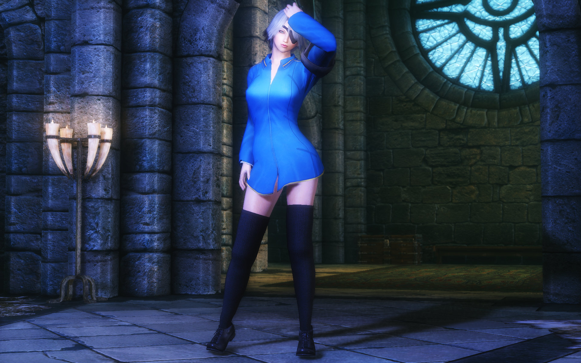 FF8 Fujin Outfit おまけ衣装