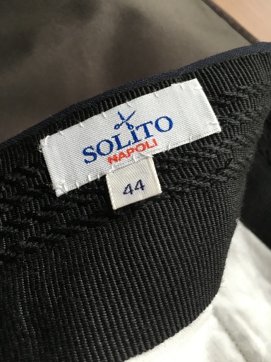 Sartoria Solito（サルトリア・ソリート）のSUPER160'S シングル3Bスーツ_32