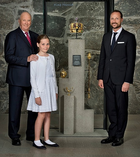 ノルウェー王室ニュース 国王ハーラル５世の親子三代 世界の王室
