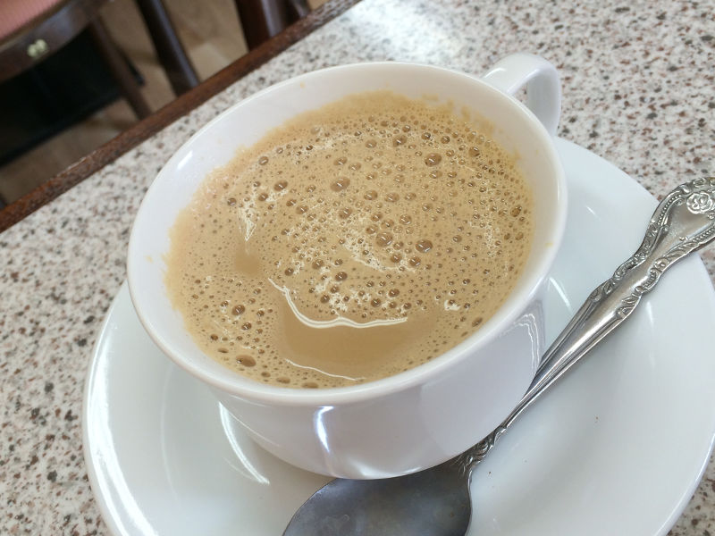 coffee @ south indian restaurant machida