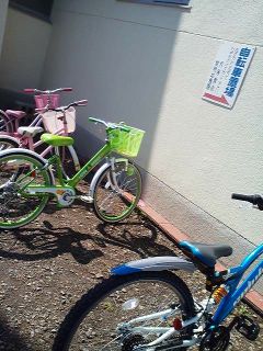子どもの自転車