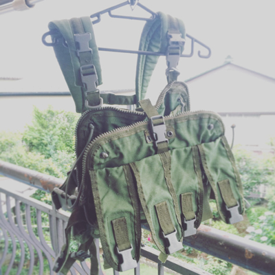 HSGI DACH(Direct Action Chest Harness) - WATCH YOUR SIX